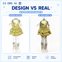 Vêtements pour poupées de 18 pouces, service OEM ODM, prix de gros, matériaux de qualité supérieure pour corps nu BJD 1/8