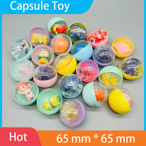 Hot Product Promotions QC Cute <strong>65MM</strong> <strong>Plastic</strong> Easter Eggs <strong>Vending</strong> <strong>Machine</strong> with Classic Ball <strong>Capsule</strong> Toys - Product Image 5