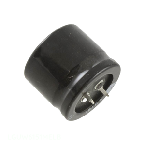 Condensateur canal fabricant CAP ALUM 150uF 20% 420V SNAP TH LGUW6151MELB à montage traversant 150 uF - Product Image 1