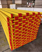 Viga de Madera H20 de Alta Calidad para Exportación, Estructura Estable para Sistemas de Encofrado de Hormigón a Gran Escala