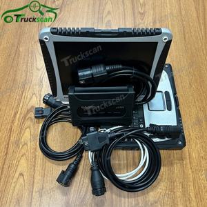 Escáner Truckscan para Excavadora Doosan Uvim, Interfaz de Análisis de Motor para Montacargas, DDT SCR DPF DCU ECU + Laptop CF19 H25D - Product Image 6