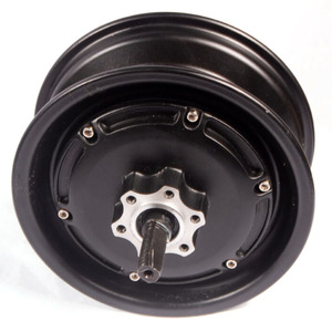 Usine d'origine <span class=keywords><strong>Kaabo</strong></span> Wolf Warrior 11 Scooter électrique 60V 1200W Moteur de moyeu arrière pour mise à niveau ou réparation - Product Image 4