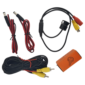 Pantalla LCD de 4.3 Pulgadas, Monitor Plegable para Auto / Cámara de Visión Trasera LED con Visión Nocturna / Pantalla LCD/TFT TV/DVD Combo <span class=keywords><strong>AV</strong></span> - Product Image 3