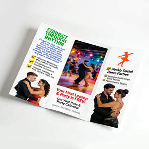 Impresión Personalizada a Color <span class=keywords><strong>de</strong></span> Folletos, Catálogos, Volantes <span class=keywords><strong>de</strong></span> Instrucciones y Folletos Plegables en Tamaños A5, A6, A7, B5 y B6 - Product Image 1