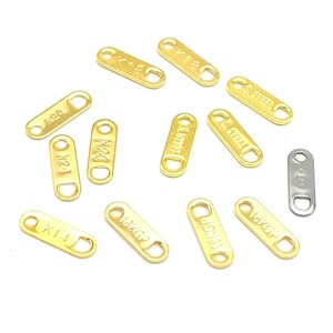 จี้เหล็กสแตนเลสสำหรับสร้อยกำไล10KGP K24 K18 K14เครื่องประดับ DIY ขายส่ง - Product Image 5