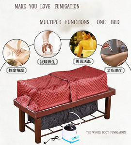 Traditionelle Chinesische Medizin Physiotherapie Dampfbett Physikalische Schwitz-Dampfbehandlung zur Krankheitsvorbeugung - Product Image 6