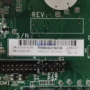 PC HP için anakart ProA G2 MT VINSON L41375-001 L32862-001 - Product Image 3