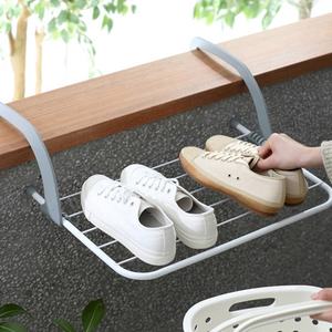 Su ordinazione di Plastica Multifunzionale Pieghevole del sacchetto del Metallo Gancio di Vestiti radiatore airer - Product Image 2