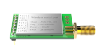 Module émetteur sans fil uart LoRa SX1278 4000 m longue portée 433 315mhz rf avec antenne lora câblage sma