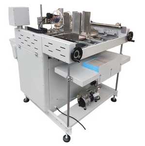 Máquina Encuadernadora Automática para Hacer Álbumes de Tapa Dura, Máquina para Hacer Cubiertas de Libros con PLC, Fabricada por Jiali - Product Image 4