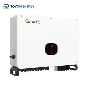 Système solaire photovoltaïque Growatt 50KW 60KW 70KW triphasé 380V 480V connecté au réseau 50-70KTL3-X LV/MV avec MPPT pour usage commercial - Product Image 2