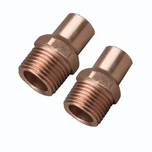 Koperen Struiken Fabrikanten Koperen Mannelijke/Vrouwelijke Adapter Socket Connector Draad Sanitair Buisfittingen