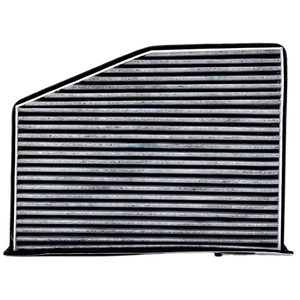 1K1819653 elemen Filter udara kabin untuk VW Golf / Jetta / Passat / Tiguan / Audi A3 / TT / Q3 2006-2018 | Filter pengganti OE - Product Image 2