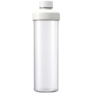 Bouteille d'eau graduée à large ouverture transparente Wahei <span class=keywords><strong>Freiz</strong></span> 1L, mug pour la salle de sport, le bureau, unisexe, avec couvercle RH-1744 - Product Image 5