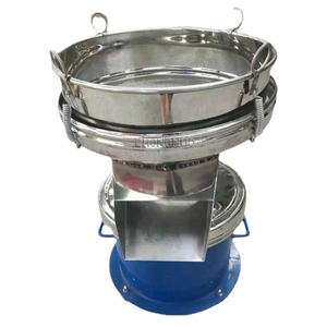 Wholesale 450 Type Fruit Juice Beverage Filter Machine <b>Small</b> Vibration <b>Sieve</b> Motor Core Component Vibrating Screen Product - Product Image 5