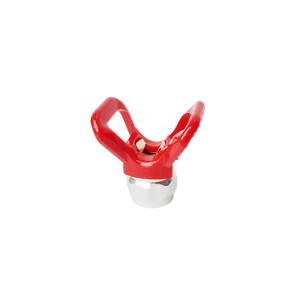 Support de buse Huiyan en acier inoxydable pour pistolet de peinture, accessoires pour pistolet de pulvérisation - Product Image 3