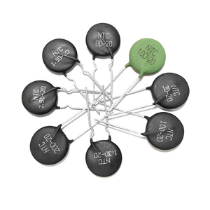 Nhà máy cung cấp trực tiếp mf72 loại điện 8d-20 NTC nhiệt điện trở hệ số nhiệt độ âm điện trở trong dòng - Product Image 1