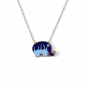 Collier pendentif fin mauvais œil - Product Image 2
