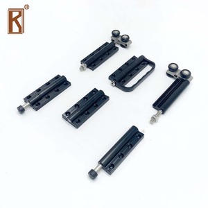 Ánh sáng gấp phụ kiện cửa 23 Bifold cửa bản lề Con lăn pivot nhôm phần cứng hợp kim Cửa sổ hiện đại cao cấp - Product Image 2