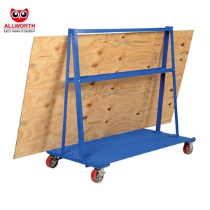 Carros de mano ajustables con acabado de larga duración de diseño único para bolsas de diferentes tamaños con almohadillas giratorias - Product Image 4