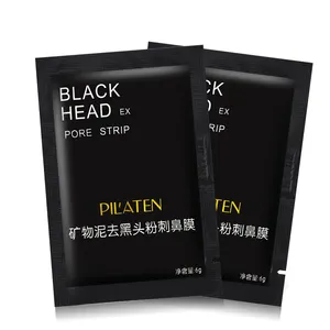 Outil propre Bandes de pores de tête noire Nettoyage des points noirs Supprimer le masque noir Soins de la peau pour le nettoyage du nez