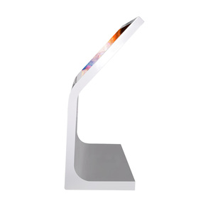 Máy Tính Bảng TV Thông Minh Tự Phục Vụ Hình Chữ L 43 Inch Máy Phát Quảng Cáo Màn Hình Kỹ Thuật Số Cảm Ứng Hồng Ngoại <span class=keywords><strong>Kiosk</strong></span> Đứng Trên Sàn - Product Image 2
