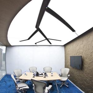 ZHIHAI Plafonniers en PVC avec éclairage LED à intensité variable, télécommande, couleur personnalisée pour la <span class=keywords><strong>d</strong></span>écoration intérieure - Product Image 3