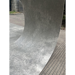 MCM Panneau de béton de ciment Flexible Pierre de placage <span class=keywords><strong>Ardoise</strong></span> pour bâtiment de grande hauteur Tuiles souples Panneaux de revêtement muraux décoratifs Échantillon 20*30mm - Product Image 6