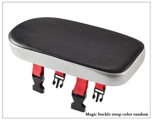 Sedile Posteriore Nero per Bicicletta, Sedile per Mountain <span class=keywords><strong>Bike</strong></span>, Portapacchi Posteriore per Bicicletta, Può Trasportare Persone, Sedile Rinforzato con Bordo Argentato, Accessori per Biciclette - Product Image 5