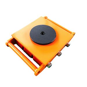 Rodillos de carro de transporte de carga de manejo de material plegable de tablero resistente de 12 toneladas - Product Image 3