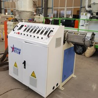Ligne de production de tubes thermorétractables à haute efficacité et économie d'énergie en PVDF/FEP/PFA/PTFE, extrudeuse à vis simple SJ30/35/50