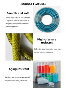 ท่อท่อพีวีซีโพลีเอสเตอร์5ชั้นสายท่ออากาศแบบสเปรย์แรงดันสูงแบบนิ่มทนต่ออายุ - Product Image 4