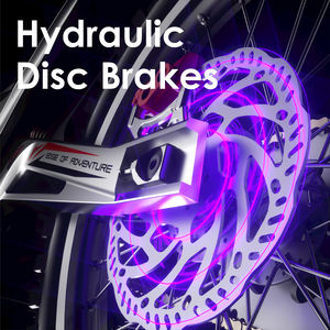 Motocicleta Eléctrica Todoterreno HEZZO D6 PRO, 72V 13000W 90km/h, Resistente al Agua, Batería de Litio Potente, Largo Alcance, 400-600cc, Fabricada en Guangdong, UE, EE. UU. - Product Image 4