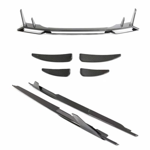 Kit carrosserie en fibre de carbone : lèvre avant, diffuseur arrière, jupes latérales pour <span class=keywords><strong>Audi</strong></span> <span class=keywords><strong>R8</strong></span> 2022 - Product Image 5