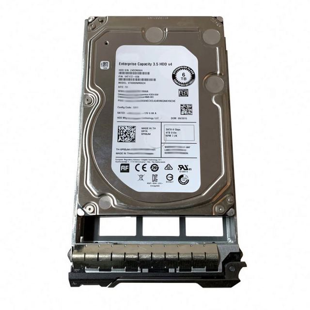 400-AHYX New in Stock DEXX 6TB 6Gbps 7.2K RPM Near Line SAS Hdd Hard Drive for PowerEdge Servers