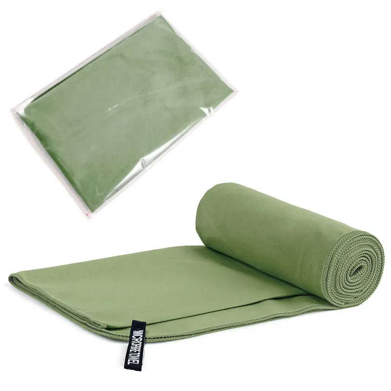 Portable And Lightweight Absorb Sweat Yoga Mat Towel Non Slip For Hot Yoga