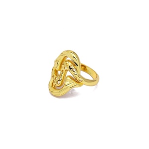 Jxx เครื่องประดับแหวนชุบทอง<span class=keywords><strong>24K</strong></span> สำหรับผู้หญิงเครื่องประดับแฟชั่นที่สง่างามหลากหลายทำจากทองเหลืองชุบ - Product Image 3