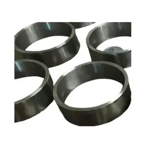 Brida de cubierta de anillo de forja y torneado de acero inoxidable 304 SUS316 OEM precisión CNC mecanizado torneado piezas automotrices