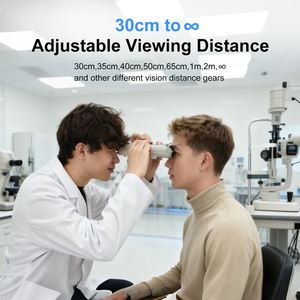 Equipo Óptico Aist, Pupilómetro, Herramienta de Medición de Distancia Interpupilar, Pupilómetro Digital CP-32BT - Product Image 5