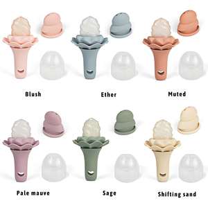 Bán buôn cấp thực phẩm Silicone bé trái cây Feeder núm vú với Ice Cube khay - Product Image 6