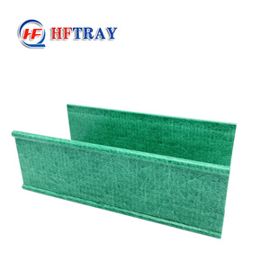 Goulotte de câblage en PRV ignifuge et anticorrosion de haute qualité à grande portée pour atelier industriel - Product Image 2
