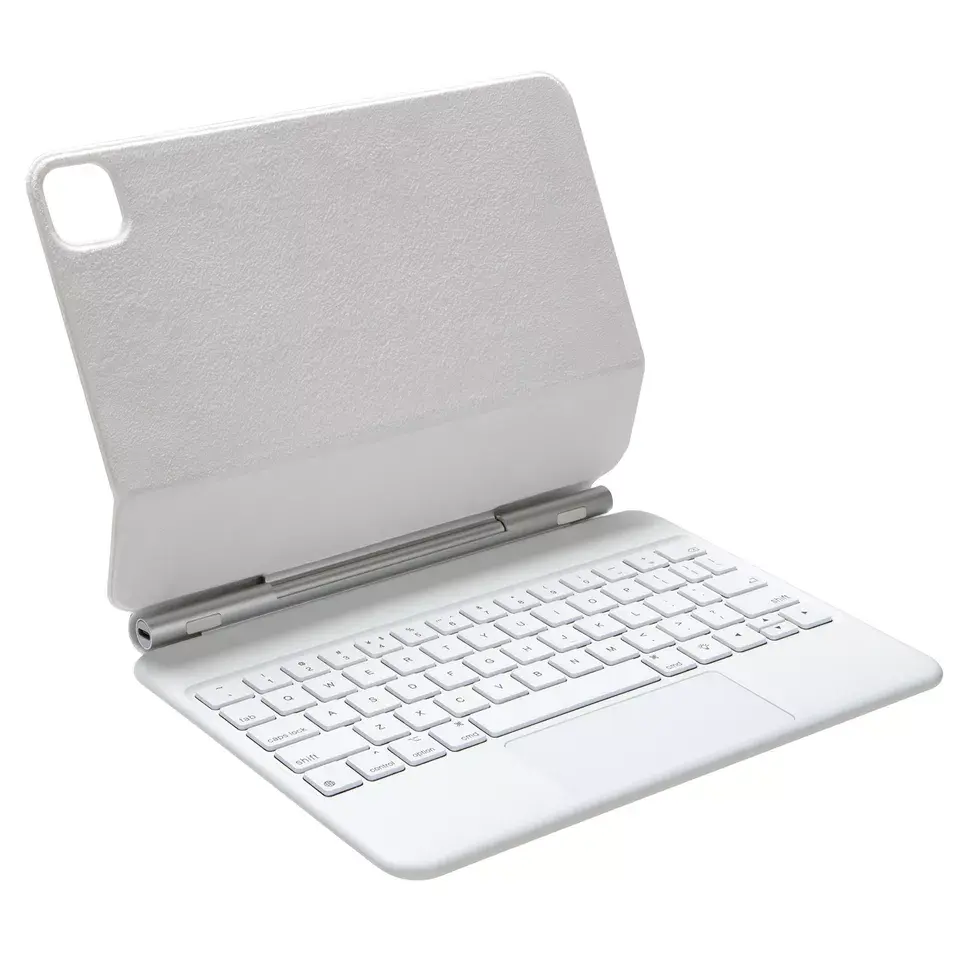 Kablosuz BT akıllı Trackpad klavye 11-Inch manyetik sihirli klavye ikinci kontrol Pro 1 2 3 4-New moda tasarım USB