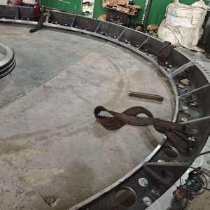 Anello di filatura dell'ingranaggio elicoidale di grandi dimensioni per ingranaggio di lavorazione Cnc - Product Image 1