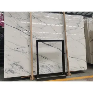 1Premium Factory Types Italian Marble Natural Calacatta Oro Marble Price