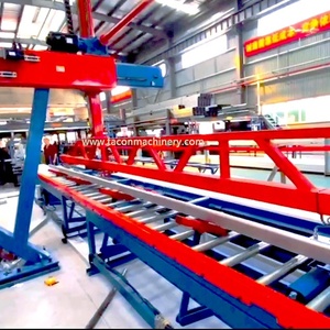 Máquina formadora de rollos de correa CUZ de 80-350mm de ancho de varios tamaños con máquina apiladora de correa de doble CZ máquina personalizada CZNT350 - Product Image 6