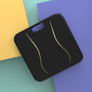 Cân Điện Tử Nhà Tắm Bằng Kính Cường Lực Được Chứng Nhận BSCI Và ISO9001 - Product Image 1