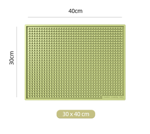 Hot-selling Practical non-slip bisphenol-free large drying mat Silicone <b>coffee</b> bar mat Counter mat Household drain mat - Product Image 6