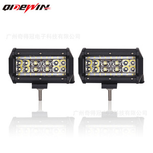 ไฟ LED ทำงานกลางคืน 90W 5 นิ้ว สำหรับรถยนต์ รถบรรทุก รถออฟโรด ไฟสปอตไลท์ - Product Image 2