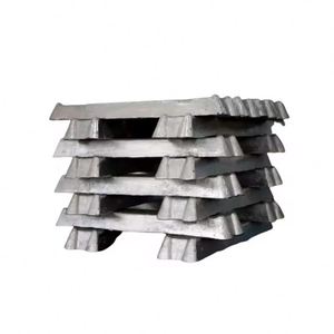 Lingotes de Aluminio 99.7% 99.8% 99.9% A7 A8 A9, Lingotes de Metal de Alta Pureza - Product Image 1