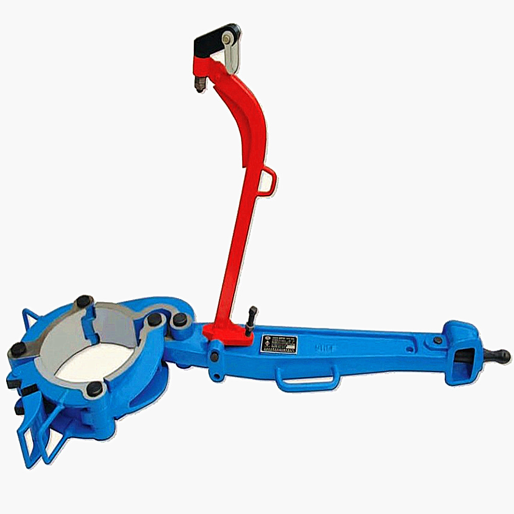 Forage de puits de pétrole API rig Q13 3/8-8 boîtier manualTongs pour outils de tête de puits